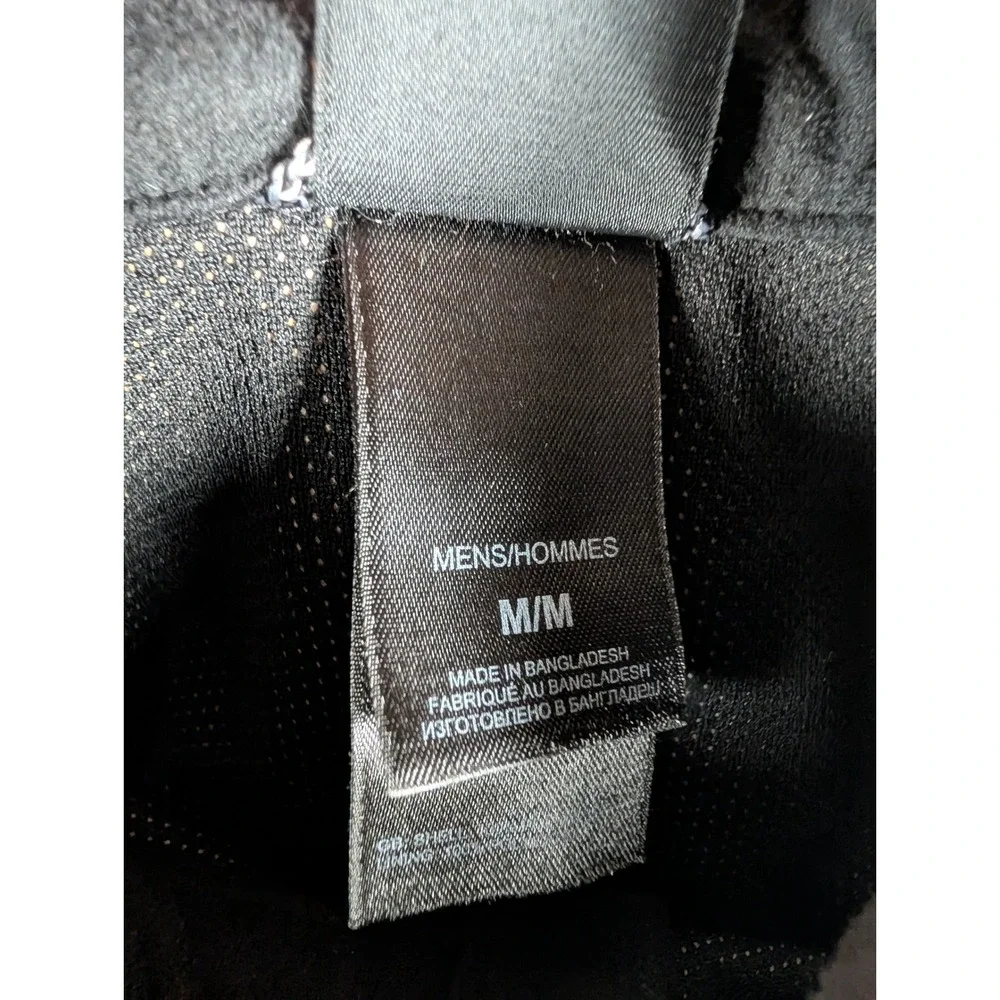 The North Face WindWall Fleece Jacket Full Zip Black Mens Outdoor Hiking‎ Layer